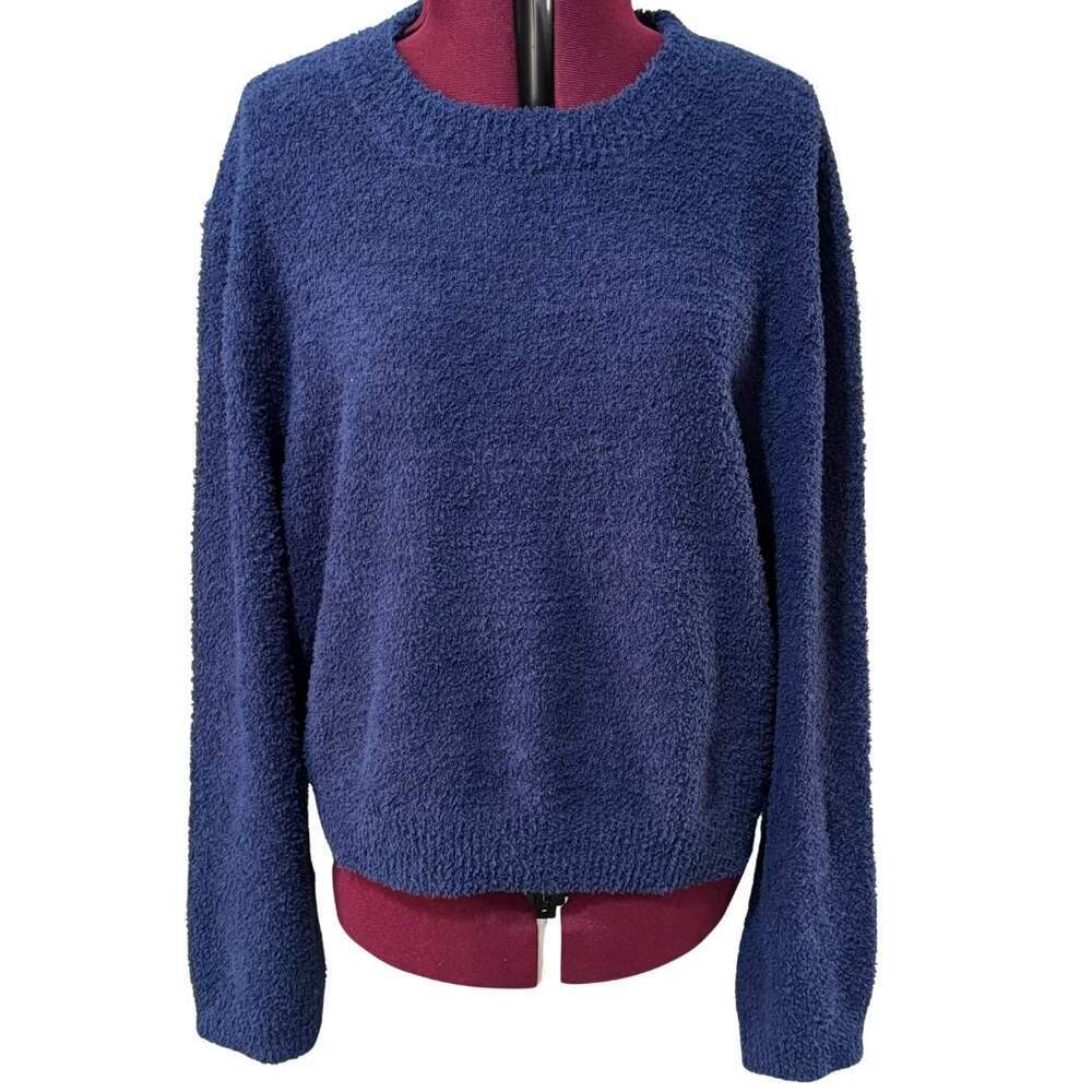 STITCHES & STRIPES Lawrence Pullover Soft Boucle Long Sleeve Sweater NWOT XXL